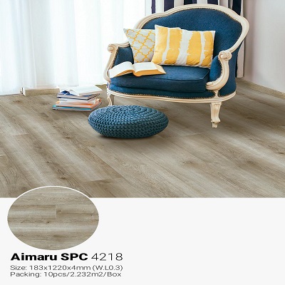 Sàn nhựa hèm khóa Aimaru 4218